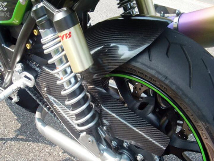 楽天市場】A-TECH エーテック リアフェンダー ZRX1200ダエグ KAWASAKI 