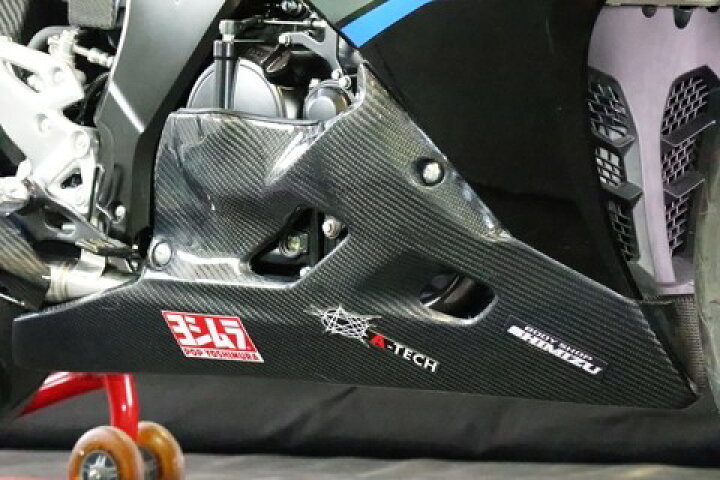楽天市場】A-TECH エーテック アンダーカウル SPL GSX-R125 SUZUKI 