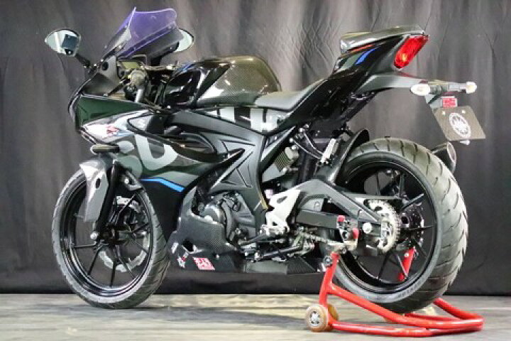 楽天市場】A-TECH エーテック アンダーカウル SPL GSX-R125 SUZUKI 