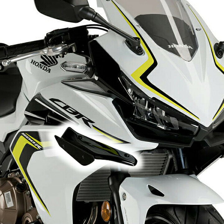 楽天市場】Puig プーチ サイドダウンフォーススポイラー CBR400R 