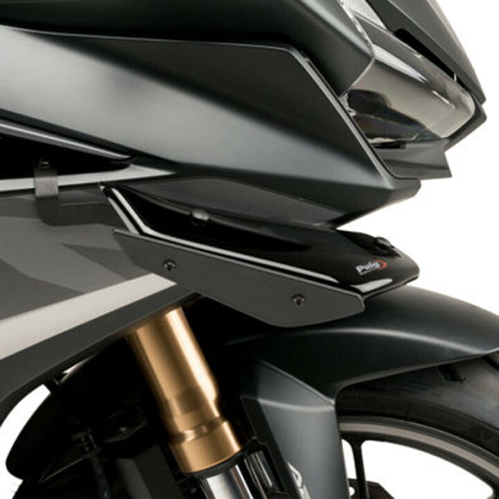 楽天市場】Puig プーチ サイドダウンフォーススポイラー CBR400R 