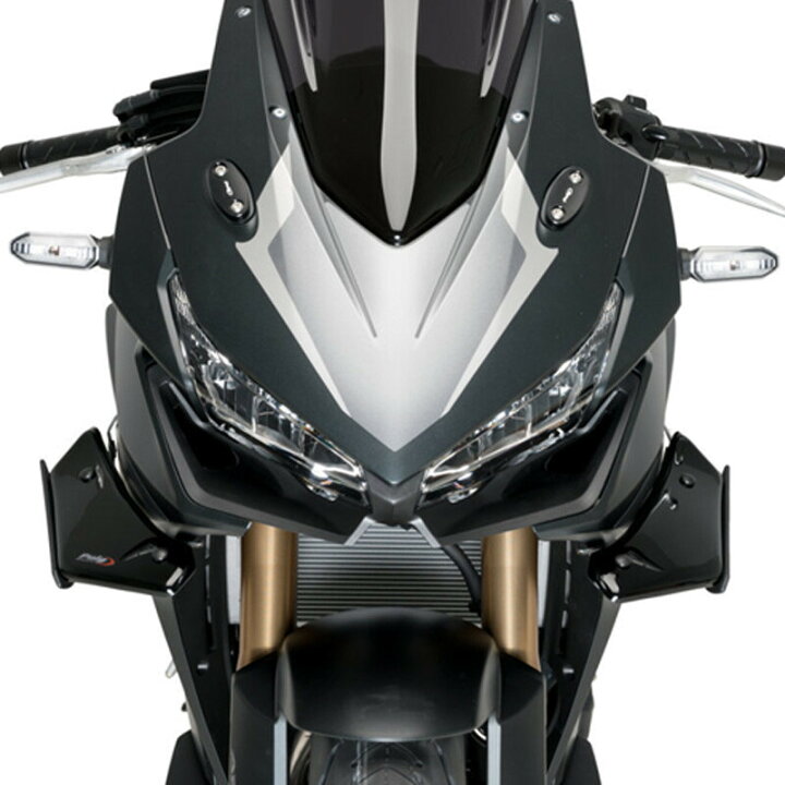 楽天市場】Puig プーチ サイドダウンフォーススポイラー CBR400R 