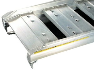 ROUGH&ROAD ラフ&ロード アルミラダーレール ツメ付 トランポ用品