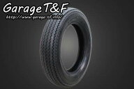 Garage T&F ガレージ unilli [ユナリ] ビンテージタイヤ オールブラック 15×5.00 汎用 オンロードタイヤ…
