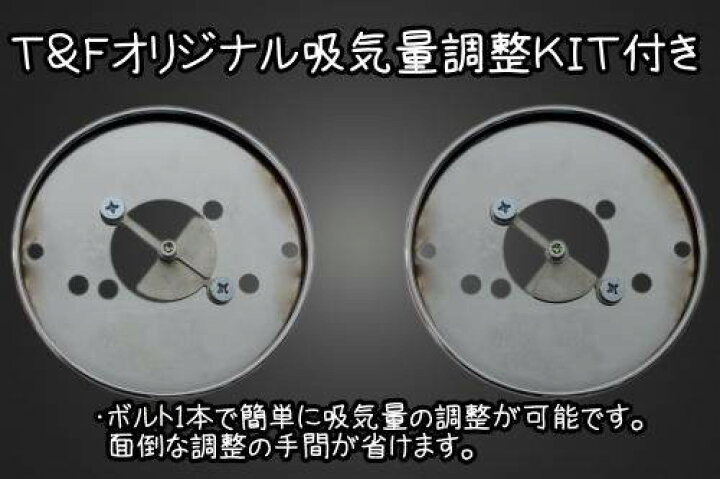楽天市場】Garage T&F ガレージ SU＆プッシュロッドカバーセット 