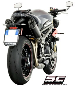 SC-PROJECT SCvWFNg I[o XbvITCT[ SPEED TRIPLE 1050 S R TRIUMPH gCAt XbvI}t[ }t[ TCT[^CvFJ[{TCT[(J[{e
