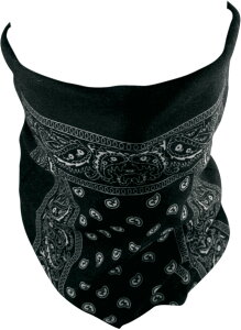 ZAN HEADGEAR UwbhMA MOTLEY TUBE BLACK PAISLEY lbN`[uElbNEH[}[ Ap