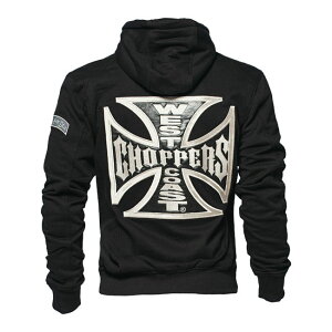WEST COAST CHOPPERS EGXgR[Xg`bp[Y NXplWbvAbvt[fB[Ep[J[yCROSS PANEL ZIP UP HOODIEz JWAp[J[Et[fB[EXEFbg Ap