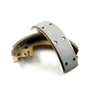 MCS �G���V�[�G�X �u���[�L�V���[ �����C�j���O ���A�yBRAKE SHOES �� LININGS REAR�z 63-72 FL�G 71-72 FXNU HARLEY-DAVIDSON �n�[���[�_�r�b�h�\�� �u���[�L