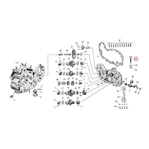 MCS �G���V�[�G�X �`�F�[�� �I�C���[�A�W���X�^�[�X�N�����[ (�Z�p �w�b�h)�yCHAIN OILER ADJ SCREW (HEX HEAD)�z 33-64 AND 68-E83 FL�G70-76 XL�G32-73 45'SVNU HARLEY-DAVIDSON �n�[���[�_�r�b�h�\�� ���̑��G���W��