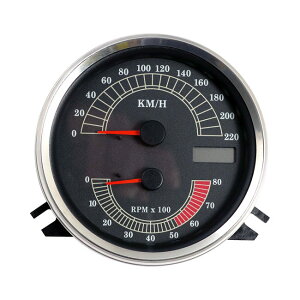 MCS GV[GX Xs[h[^[^^R[^[ KMH fLf tFCXySPEEDO^TACHOMETER FACEz 00-03 SOFTAILG 94-03 FLHRNU HARLEY-DAVIDSON n[[_rbh\ Xs[h[^[^R[^[Lbg 