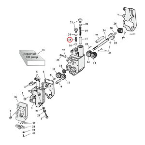 MCS GV[GX XvO IC|v`FbNouySPRING OIL PUMP CHECK VALVEz 81-99 BDTDNU EXCLD TC HARLEY-DAVIDSON n[[_rbh\ ̑GWp[cIvVECi G