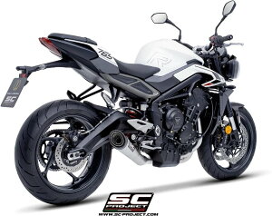 SC-PROJECT SCvWFNg tGL][XgVXe 3-1  S1 TCT[ STREET TRIPLE 765 RS R TRIUMPH gCAt tGL][Xg}t[ }t[