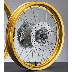 Y’S GEAR(YAMAHA) ワイズギア リアホイールASSY (XT250) セロー 250 YAMAHA ヤマハ ホイール ホイール関連 足回り