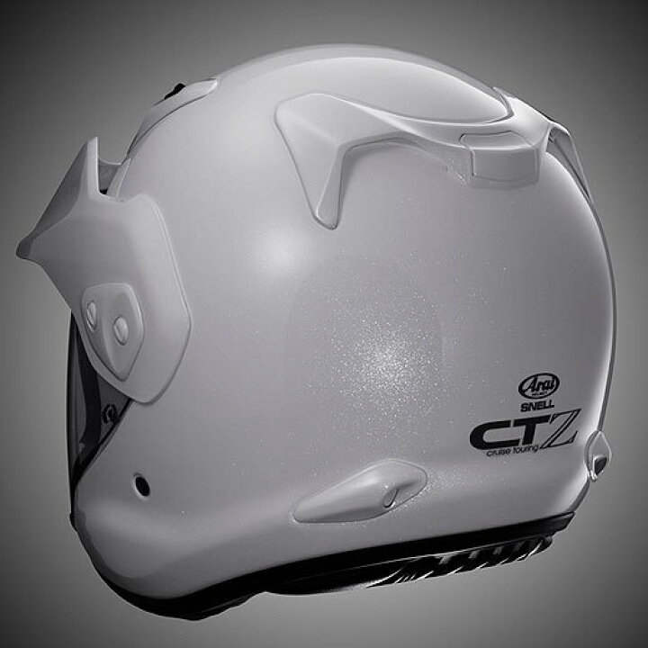 楽天市場】Arai アライ CT-Z [シーティーゼット グラスホワイト  