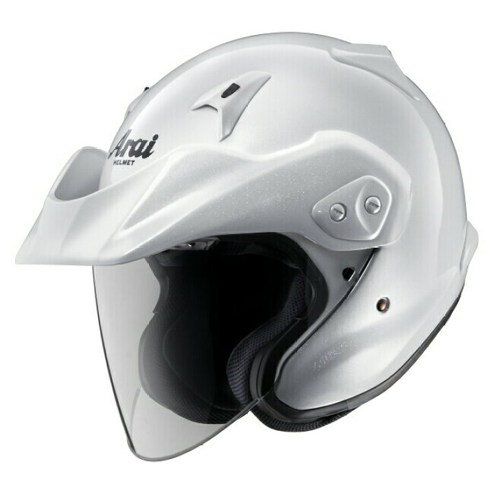 楽天市場】Arai アライ CT-Z [シーティーゼット グラスホワイト  