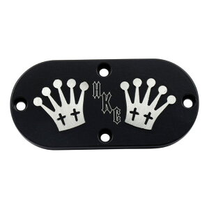 HELLS KITCHEN CHOPPERS �w���Y�L�b�`���`���b�p�[�Y �C���X�y�N�V�����J�o�[ �L���O �N���C���yINSPECTION COVER KING CRIME�z 65-98 B.T.NUEXCL. FLT FXR HARLEY-DAVIDSON �n�[���[�_�r�b�h�\�� ���̑��G���W���J�o�[