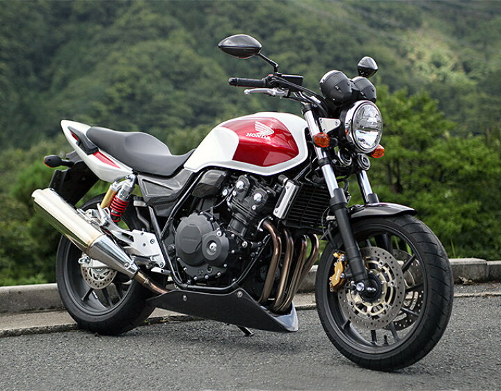 楽天市場】Magical Racing マジカルレーシング アンダーカウル CB400 