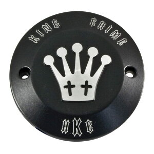 HELLS KITCHEN CHOPPERS �w���Y�L�b�`���`���b�p�[�Y HKC �|�C���g�J�o�[ �L���O�N���C���yHKC POINT COVER KING CRIME�z 70-99NUB.T.EXCL. TC HARLEY-DAVIDSON �n�[���[�_�r�b�h�\�� �|�C���g�J�o�[�E�p���X�J�o�[ �G