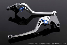 SPEEDRA スピードラ アルミビレットアジャストレバーセット スタンダードロング KAWASAKI カワサキ SUZUKI スズキ ブレーキ・クラッチレバーセット ハンドル周辺パーツ ハンドル