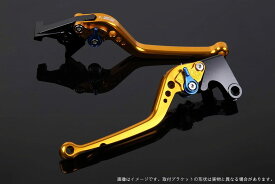 SPEEDRA スピードラ アルミビレットアジャストレバーセット スタンダードロング ZX-6R KAWASAKI カワサキ ブレーキ・クラッチレバーセット ハンドル周辺パーツ ハンドル