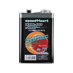 Speed Heart Xs[hn[g tH[~XgCbN 10W-40 4TCNIC IC