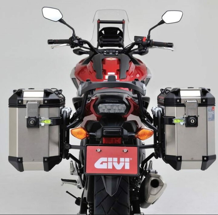 楽天市場】GIVI ジビ TREKKER OUTBACK (トレッカーアウトバック) 片側 