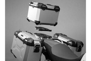 SW-MOTECH SW���e�b�N TRAX ADVENTURE �g���b�N�X �A�h�x���`���[ �g�b�v�P�[�X �g�b�v�P�[�X�E�e�[���{�b�N�X �ԑ̗p�o�b�O�E�P�[�X �J���[�F�V���o�[�i�f�n�j
