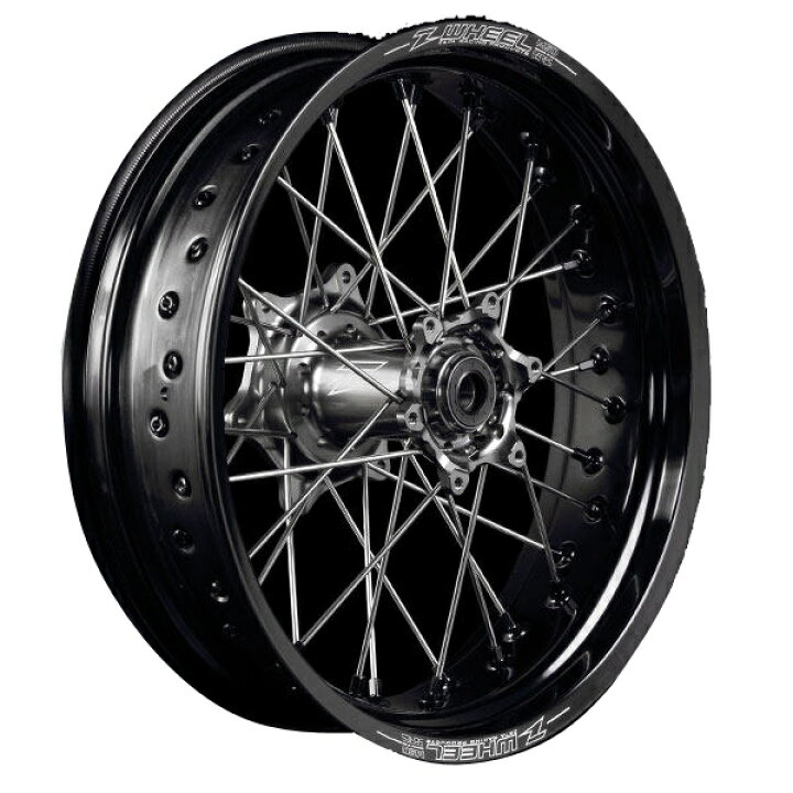 楽天市場】Z-WHEEL ズィーウィール AR1モタードホイールキット 