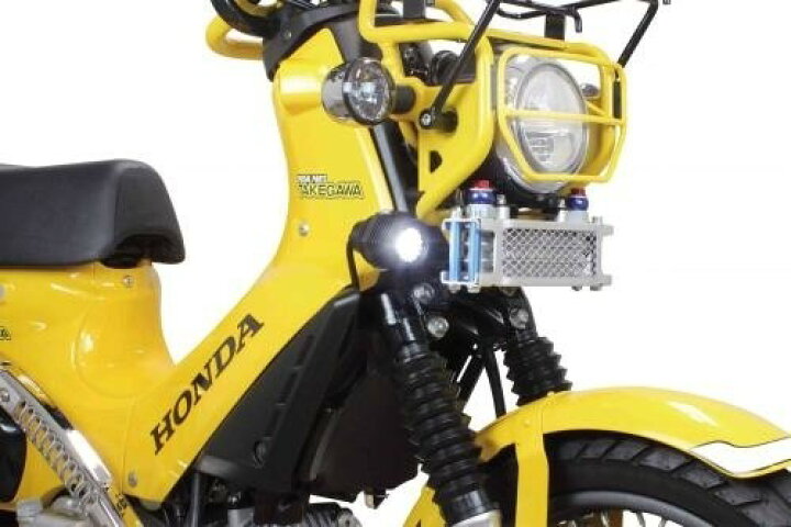 楽天市場 Sp武川 Spタケガワ Ledフォグランプキット950 入数 2個 クロスカブ110 クロスカブ50 Honda ホンダ Honda ホンダ ウェビック 楽天市場店