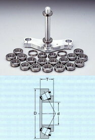 RC-ENGINEERING RCエンジニアリング ステアリングテーパーベアリング YAMAHA ヤマハ ステムベアリング ハンドル周辺パーツ ハンドル