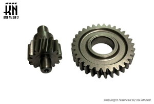 KN企画 ケイエヌキカク ファイナルギアキット【2次側/14×31】 JOG ZR Z JOGアプリオ JOGアプリオタイプII YAMAHA ヤマハ ミッション・ギア エンジンパーツ エンジン