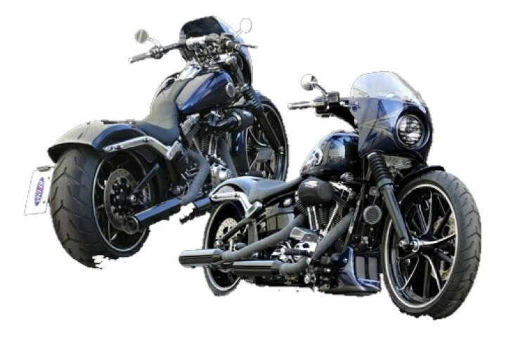 KIJIMA キジマ アッパーカウル 本体 Breakout よわ FXSB HARLEY 