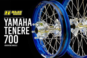 HAAN WHEELS �n�[���z�C�[�� �R���v���[�g�z�C�[�� �O��Z�b�g F21-1.85�^R18-2.50 Tenere 700 XTZ690 YAMAHA ���}�n �z�C�[�� �z�C�[���֘A �����