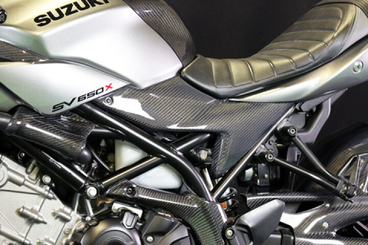 楽天市場】A-TECH エーテック サイドカバーSTD SV650X SUZUKI スズキ SV650 カウル A-TECH サイドカバー 新品 カーボン