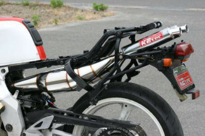 楽天市場】K2TEC ケイツーテック TZR250(3MA)用 チャンバー TYPE-2 