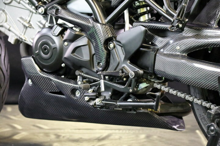 楽天市場】A-TECH エーテック アンダーカウルSPL SV650 SV650X SUZUKI 