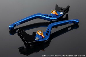 SPEEDRA スピードラ アジャストレバー 3Dロング ADV150 ADV160 PCX125 PCX160 HONDA ホンダ ブレーキレバー ハンドル周辺パーツ ハンドル レバー本体カラー:マットブルー / アジャスターカラー:マット