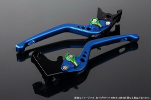 SPEEDRA スピードラ アジャストレバー 3Dロング ADV150 ADV160 PCX125 PCX160 HONDA ホンダ ブレーキレバー ハンドル周辺パーツ ハンドル レバー本体カラー:マットブルー / アジャスターカラー:マット