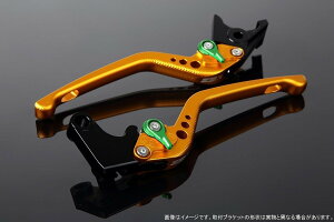 SPEEDRA スピードラ アジャストレバー 3Dロング ADV150 ADV160 PCX125 PCX160 HONDA ホンダ ブレーキレバー ハンドル周辺パーツ ハンドル レバー本体カラー:マットゴールド / アジャスターカラー:マッ