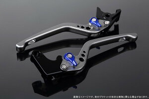 SPEEDRA スピードラ アジャストレバー 3Dロング ADV150 ADV160 PCX125 PCX160 HONDA ホンダ ブレーキレバー ハンドル周辺パーツ ハンドル レバー本体カラー:マットチタン / アジャスターカラー:マット