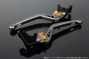 SPEEDRA スピードラ アジャストレバー 3Dロング ADV150 ADV160 PCX125 PCX160 HONDA ホンダ ブレーキレバー ハンドル周辺パーツ ハンドル レバー本体カラー:マットチタン / アジャスターカラー:マット