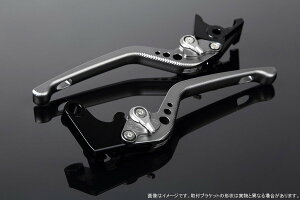 SPEEDRA スピードラ アジャストレバー 3Dロング ADV150 ADV160 PCX125 PCX160 HONDA ホンダ ブレーキレバー ハンドル周辺パーツ ハンドル レバー本体カラー:マットチタン / アジャスターカラー:マット
