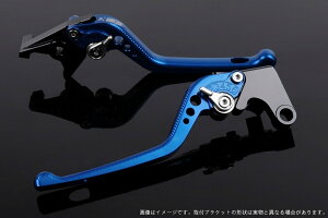 SPEEDRA スピードラ アジャストレバー 3Dロング ADV150 ADV160 PCX125 PCX160 HONDA ホンダ ブレーキレバー ハンドル周辺パーツ ハンドル レバー本体カラー:ブルー / アジャスターカラー:シルバー