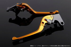SPEEDRA スピードラ アジャストレバー 3D可倒式 ADV150 ADV160 PCX125 PCX160 HONDA ホンダ ブレーキレバー ハンドル周辺パーツ ハンドル アジャスターカラー:チタン / レバー本体カラー:ゴールド