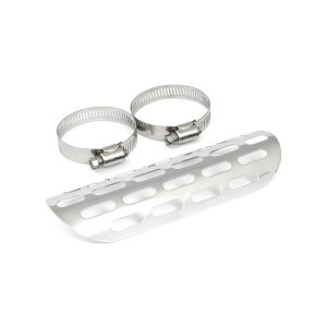 MCS GV[GX ėpXbgq[gV[hyUNIVERSAL SLOTTED HEAT SHIELDz 1 3|4' HARLEY-DAVIDSON n[[_rbh\ }t[K[hEq[gK[h }t[