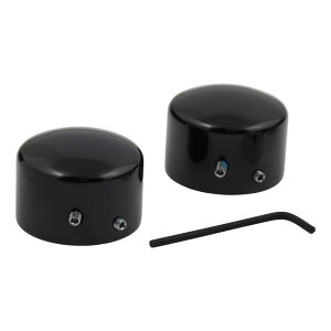 MCS GV[GX tgANXibgLbvLbgyFRONT AXLE NUT CAP KITz 07-17 SOFTAIL EXCLD SPRINGERS FLSTNSE FXCW^C FXSB FXSBSE FXSE FXSTDG 08-17 DYNAG TOURING TRIKEG XLG 02-11 V-ROD HARLEY-DAVIDSON n[