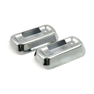 MCS GV[GX GL][XguPbgJo[LbgyMUFFLER BRACKET COVER KITz 95-16 FLT^TOURING WITH 4' ROUND MUFFLERSNU HARLEY-DAVIDSON n[[_rbh\ ėpXe[