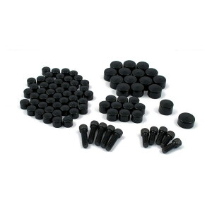 MCS �G���V�[�G�X �X���[�X�g�b�v�X �J�o�[�L�b�g�ySMOOTHTOPPS COVER KIT�z 09-16 TOURING NU HARLEY-DAVIDSON �n�[���[�_�r�b�h�\�� �L���b�v�{���g�J�o�[ �O��