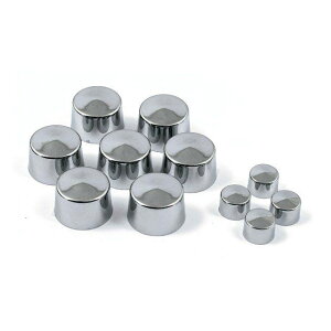 MCS �G���V�[�G�X �X���[�X�g�b�v�X �v�b�V���I���J�o�[�L�b�g�ySMOOTHTOPPS PUSH-ON COVER KIT�z 00-17 B�DT�D XL EXCL�D SPRINGER FRONT FORKS HARLEY-DAVIDSON �n�[���[�_�r�b�h�\�� �L���b�v�{���g�J�o�[ �O��